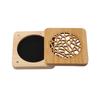 1PC Round Meditation Wood Censer Home Decor Hollow Out Study Room Accessory Aromatherapy Box Yoga Multiple Options Available
