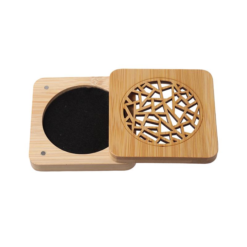 1PC Round Meditation Wood Censer Home Decor Hollow Out Study Room Accessory Aromatherapy Box Yoga Multiple Options Available