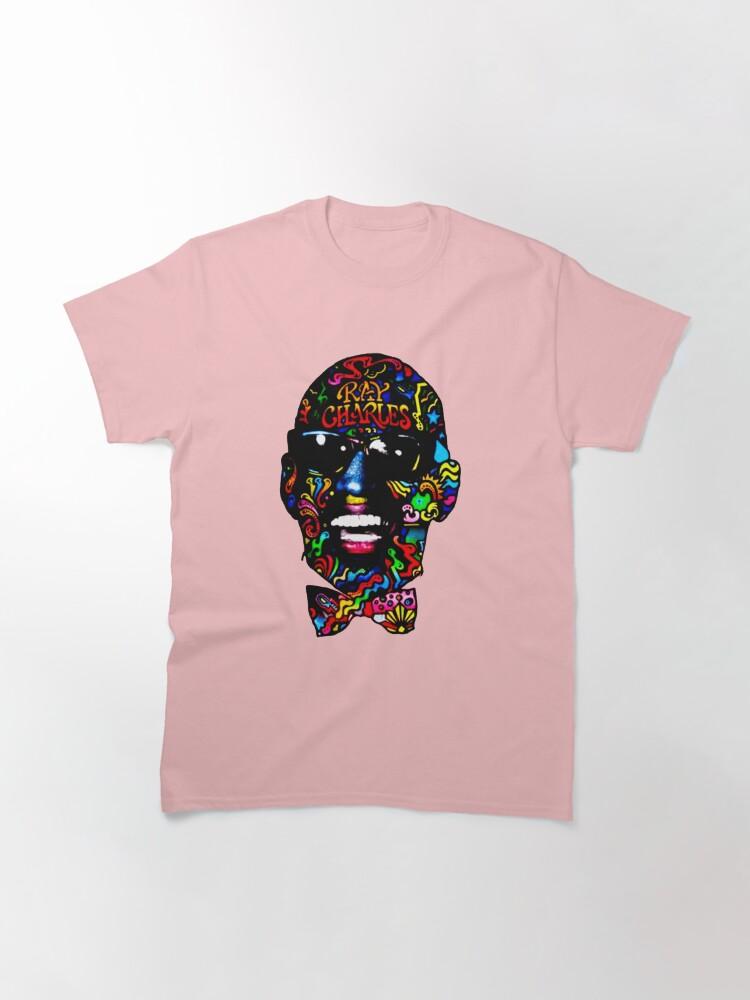 Ray Charles Ray Charles Classic T-Shirt