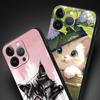 Daily Life of Cute Cats Phone Case For iPhone 16e 15 14 13 12 11 Pro Max XS X XR SE 7 8 Plus Shell iPhone 16 Soft TPU Cover