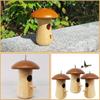 Hummingbird House Outdoor Hanging Wooden Bird Feeder Wooden Hummingbird House