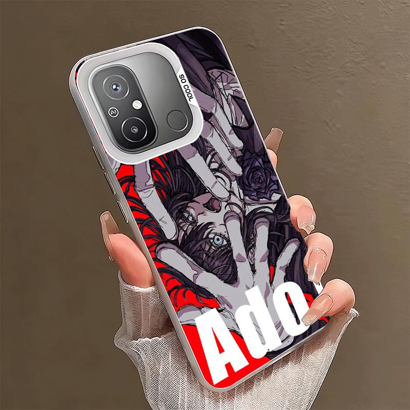 Ado Cartoon K-Kyogen X Uta Stoßfeste Handyhülle für Xiaomi Poco X7 X6 X5 X3 Pro F7 Ultra M8 Redmi 15C 15 14C 13C 12C 10C 13 12