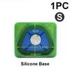 High-Strength Magnetic Dental Plaster Separator Base | Essential Tool for Dental Micro-Molds | Dental Impression Silicone Ring