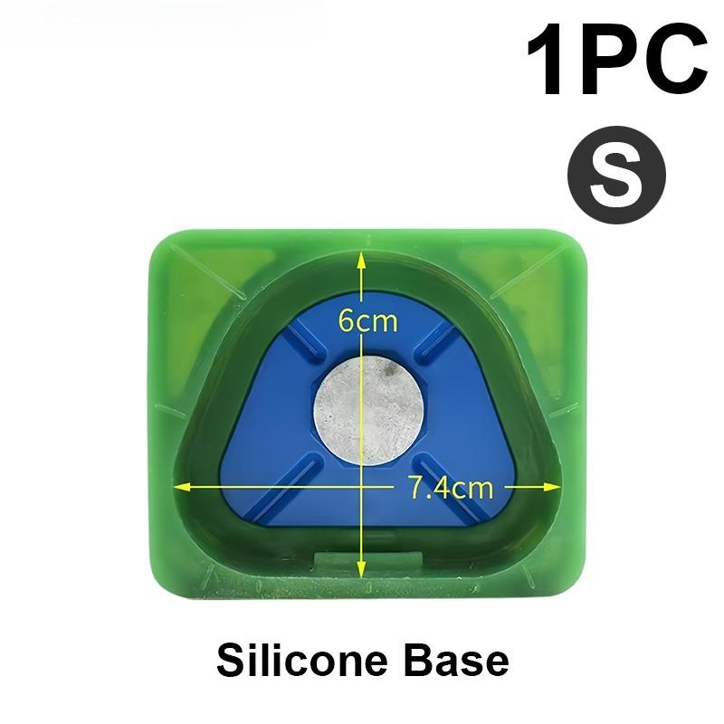 High-Strength Magnetic Dental Plaster Separator Base | Essential Tool for Dental Micro-Molds | Dental Impression Silicone Ring