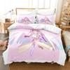 Neues Spiel No Game No Life Sora und Shiro Bettwäsche-Set Einzelbett Twin Full Queen King Size Bettwäsche-Set für Erwachsene Kinder Schlafzimmer Bettbezug-Sets