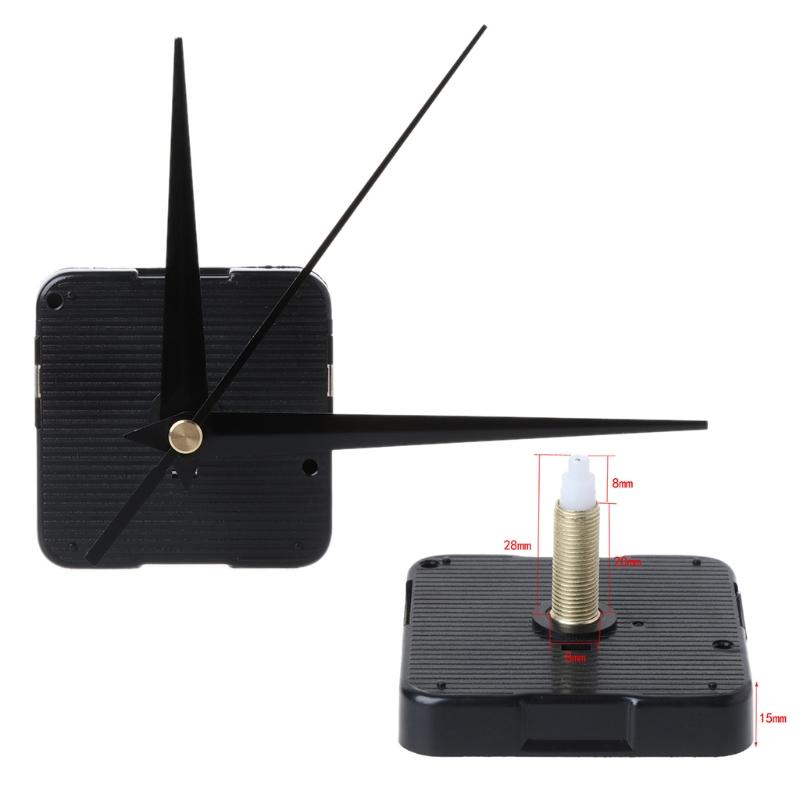 DIY Wall Clock Movement Mechanism Hands Wall Repair Tools Parts Silent Set Hot Sale