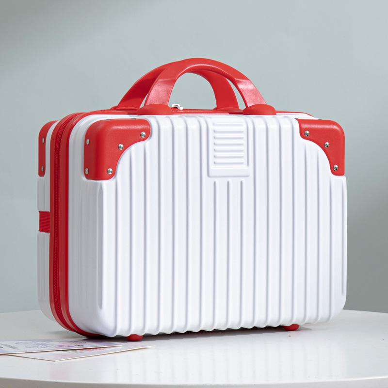 14-Inch Mini Handbag for Souvenir Storage, Attachable to Suitcase, Mother-Child Bag