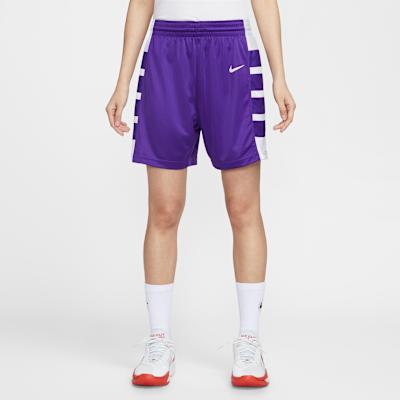 Nike Dri Fit Sports Shorts Women s Team Purple XS