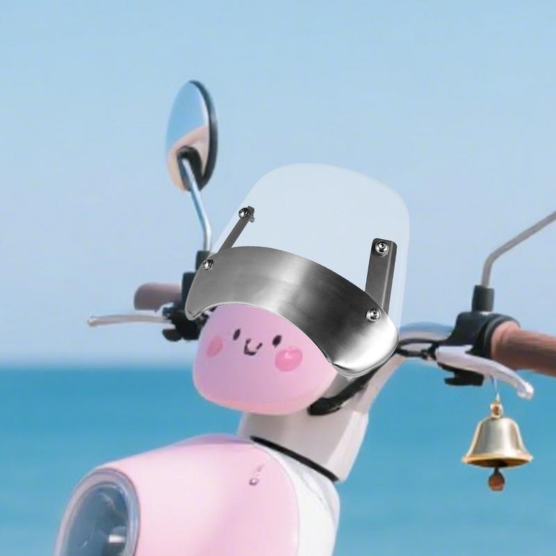 Motorfiets Windschermen Motorfiets Windscherm Scherm Automobiel Zijkuip Voor Vrouwen Mannen Familie Vrienden Bobber Motorfiets