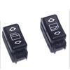 2 Pcs Left & Right Control Power Window Switch For Mercedes-Benz W124 W126 W201