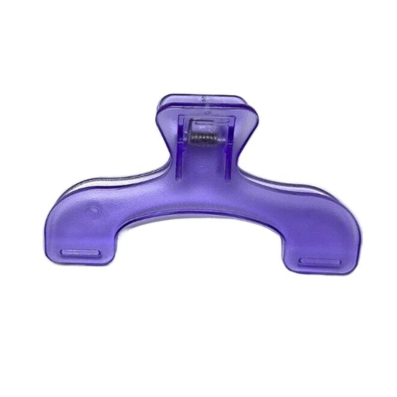 Simple Fixed Book Clips Frosted Transparent Page Holder For Reading Tool Memo Clip Kawaii Desk Accessories Practical Note Holder