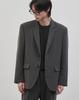 Work On Body Off [Summer/All Seasons] Sivico Semi-Overfit Single Set-Up Suit [Grey]