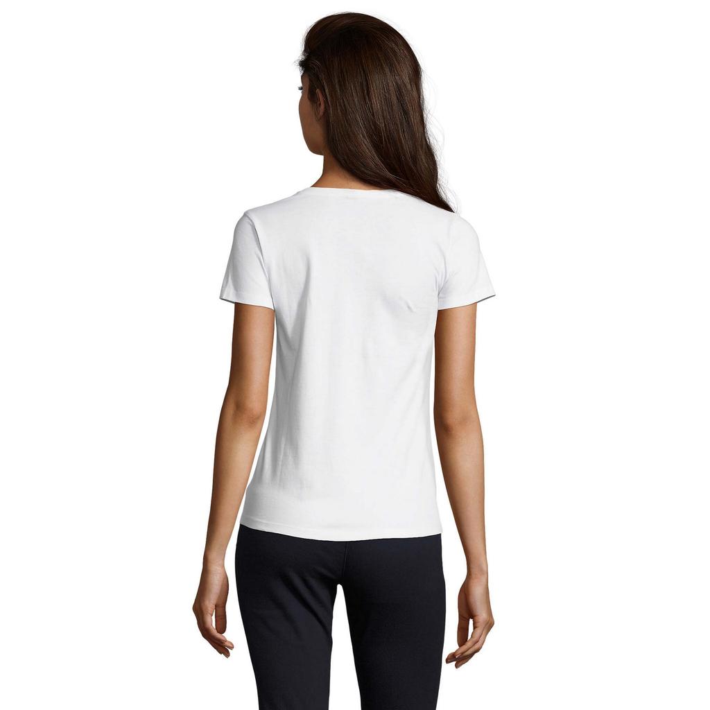SOLS Womens/Ladies Imperial V Neck T-Shirt