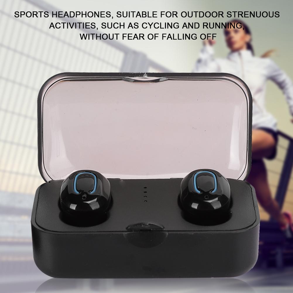 TI8S Kabellose Kopfhörer Tragbar Sport-Headsets mit Ladebox