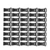 40 Pcs Portable Plastic Clothespins Black Laundry Clips Practical Drying Rack Clips  Clothesline