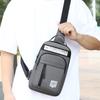 Breast bag men's high-end new single shoulder satchel casual fashion Oxford cloth chest bag outdoor sports lightweight backpack