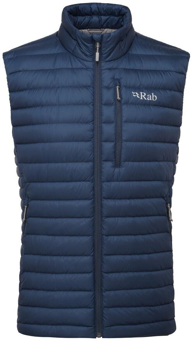 

Куртка Rab Microlight Vest Men tempest blue XS