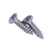 BHBL 100x Stainless Steel Flat Head Self-Tapping Screw 12x3mm Silver
