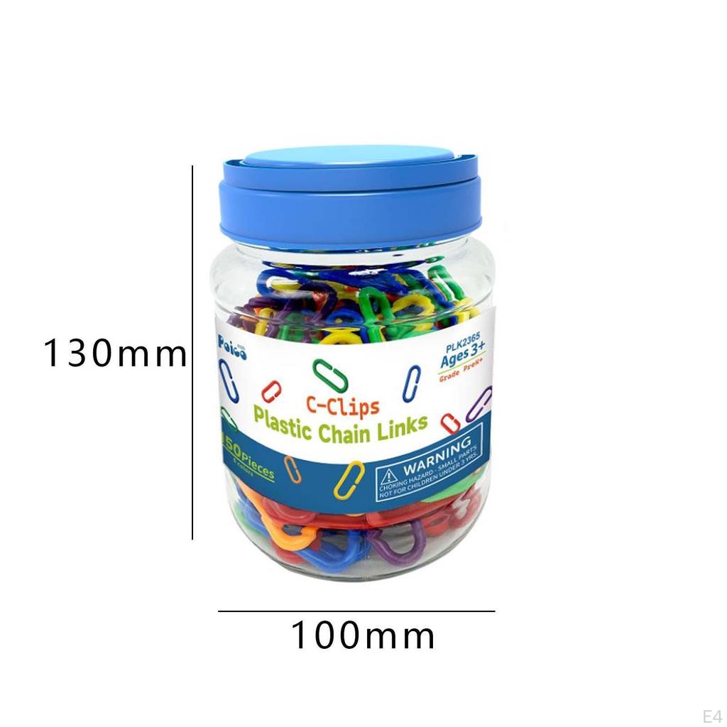 Educational Math Counters Set In Portable Case - Interactive Learning Tool for Kids
