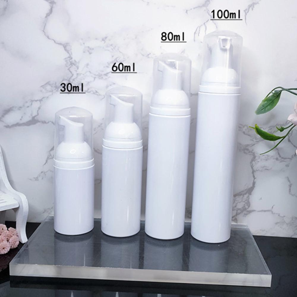 50/60/100/150/300ML Clear Foaming Bottle Liquid Soap Whipped Mousse Points Bottling Shampoo Lotion Shower Gel Foam Pump Bottles