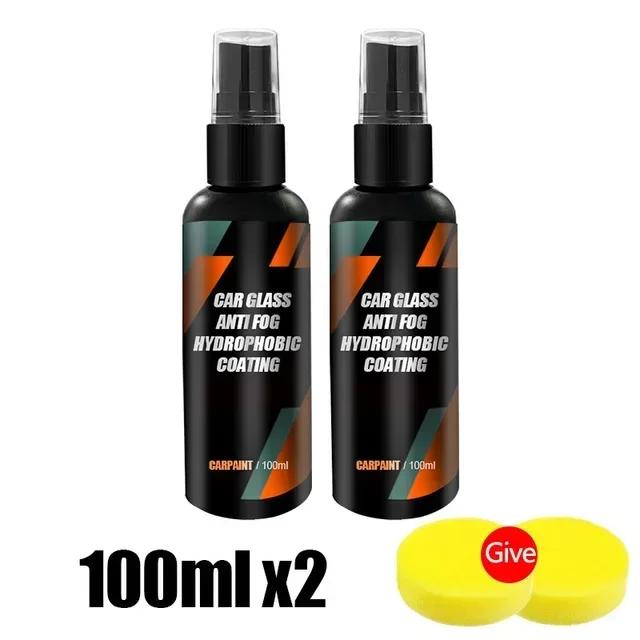 Car Windshield Spray Repellent Antifogging Agent Car Glass Anti-Fog Rainproof Agent Car Windscreen Cleaner for Auto Cleaning