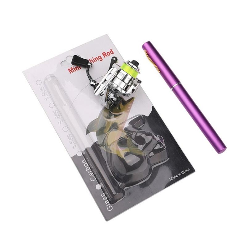 Pen Fishing Rod for Sea Fishing Outdoor Fishing Portable Mini Pocket Fishing Rod
