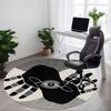 1pc Eyes Hands Office Round Area Rug, Indoor Mat Suitable For Office, Under Office Chairs Bedroom Living Room Home Decor, Room Deco
