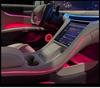 Dynamic Interior Ambient Lights for ZEEKR LS6/L6/LS7 with Original Screen Control