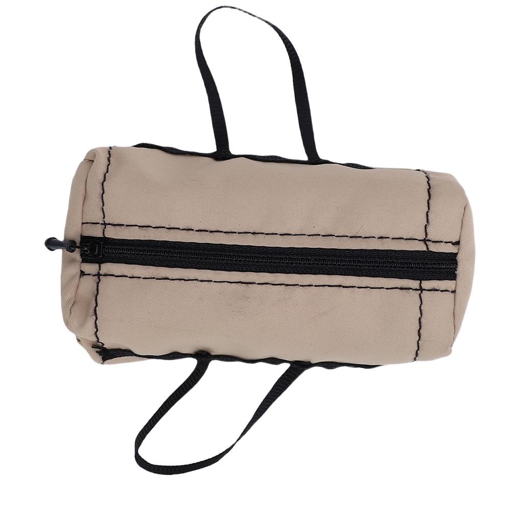 Mini Luggage Bag Fit for SCX10 1 10 RC Crawler Cars Realistic Miniature Decoration Scale Sports Travel Bag with