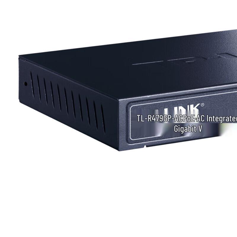 TP-LINK TL-R479GP-AC Enterprise Gigabit VPN Router with 8-Port PoE (CN version)