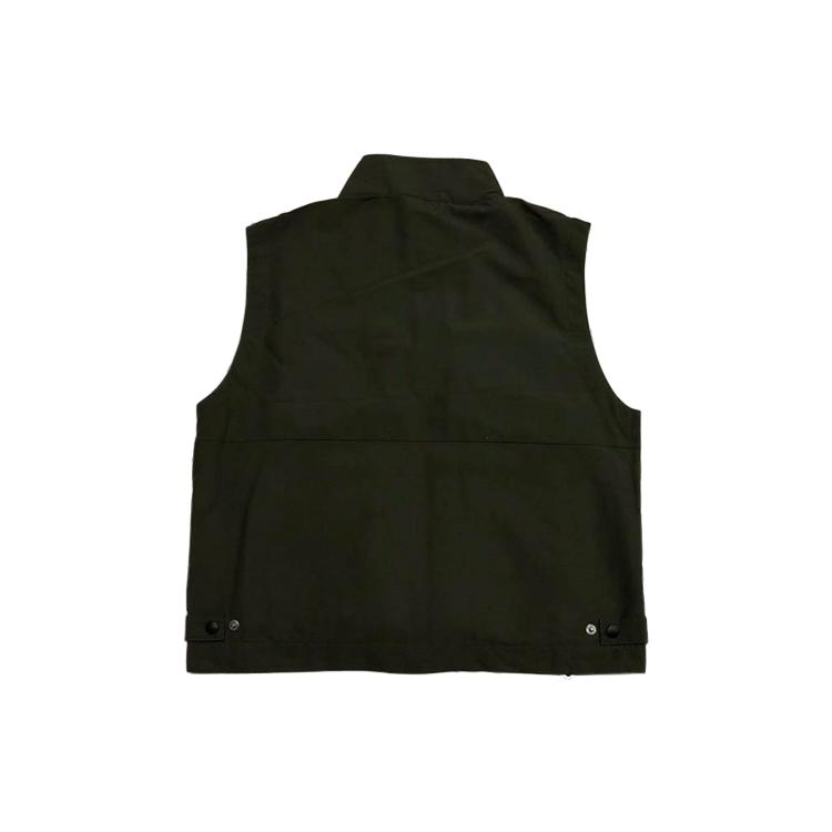 Nike ACG Vests Men's Green Stand Collar Moderate Other CW0836-325
