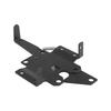 Garden Gate Wooden Fence Latch Self-Locking Gate Latch Installation Screws Included Outdoor Gate Latch Black Coat Finish