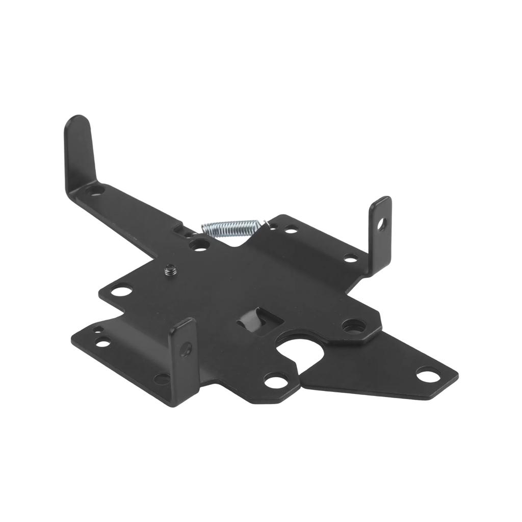 Garden Gate Wooden Fence Latch Self-Locking Gate Latch Installation Screws Included Outdoor Gate Latch Black Coat Finish