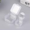 1 Pcs With Film With Membrane Storage Boxes Denture Teeth Container Case Dentist False Tooth Case Box Plastic Dental Lab Box