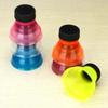5pcs Creative Can Convert Soda Savers Toppers Reusable Bottle Cap Drink Lids Opener Resealable Tops Random Color
