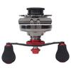 Fishing Reel 8 Bearings 2.6:1 Gear Ratio Lightweight Fishing Raft Wheel AccessoryRight Hand Type