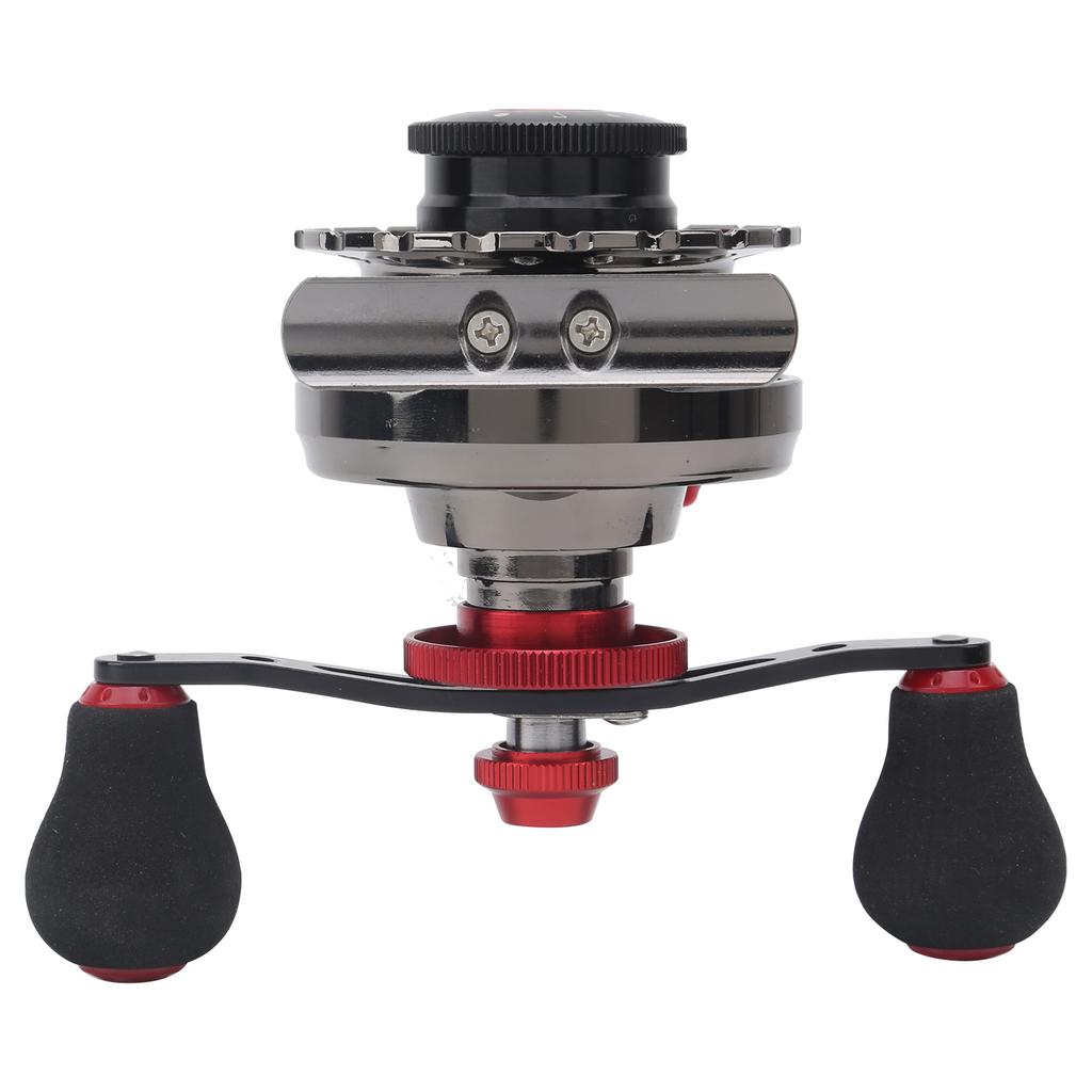 Fishing Reel 8 Bearings 2.6:1 Gear Ratio Lightweight Fishing Raft Wheel AccessoryRight Hand Type