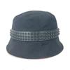 Christian Louboutin 3235326 Studs BOBINO bucket hat bob hat cotton Black Unused