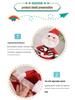 Dancing, Singing, and Light-Up Plush Christmas Santa Hat Doll Gift