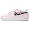 Air Force 1 Low Top Skateboard Shoes GS Pink DH2920-111(Team41-)