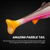 19cm/63g Simulation Baits Soft Swimming Lures Slow Sinking Lures Artificial Fish Lures Swimbaits Soft Fishing Baits