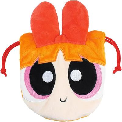 Tea's Factory Powerpuff Girls Plush Drawstring Bag Blossom H160 X W150mm PW-5530366BL