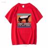 Honigdachs Ist Mein Seelentier T-Shirt Lange Oder Kurze Ärmel Vintage Gewaschen Atmungsaktiv Homme Lässig Weich Leicht