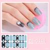 Nail Polish Sticker Nail Strips Nail Polish Art Stickers Wraps Sticker Nails for Women Girls Decorations Birthday Party