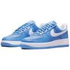 Nike Air Force 1 07 University Blue Weiß Herren Sneaker DC2911-400