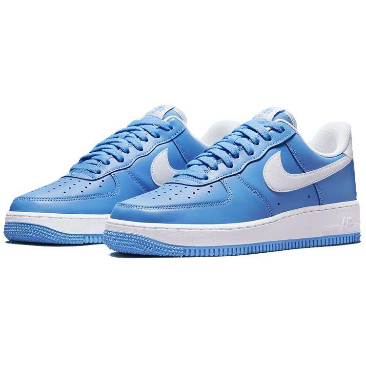 Nike Air Force 1 07 University Blue Weiß Herren Sneaker DC2911-400