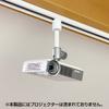 Duct Rail Projector Ceiling Mounting Bracket for Lighting Rail Single Lock for Inch Screw Angle Adjustment Load Capacity 1/4 Home/Office/Stores 360°