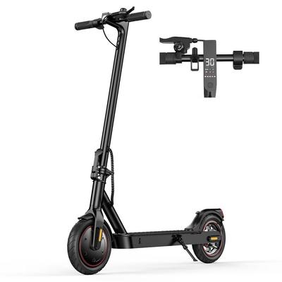 IScooter W3 8.5'' Pneu Nid d'abeille Moteur de Trottinette Électrique 350W Batterie 36V/7.5AH Vitesse Max 30KM/H Pliable Trajet Léger