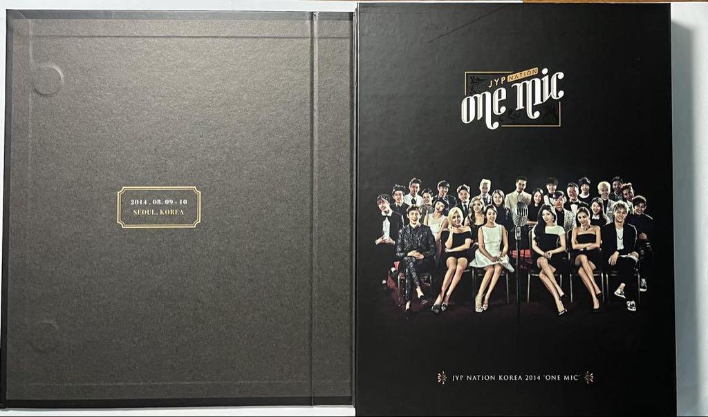 [USED] JYP NATION ONE MIC