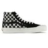 Vans Style 138 Comfortable Versatile High-Top Skate Shoes Unisex Sneakers Black White VN0A3DP9VQA1